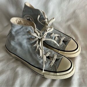 Unisex CONVERSE CHUCK TAYLOR 70 High tops Light blue Size Men 5.5/Women 7.5